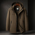 Caldor Herren Daunenjacke mit Kapuze