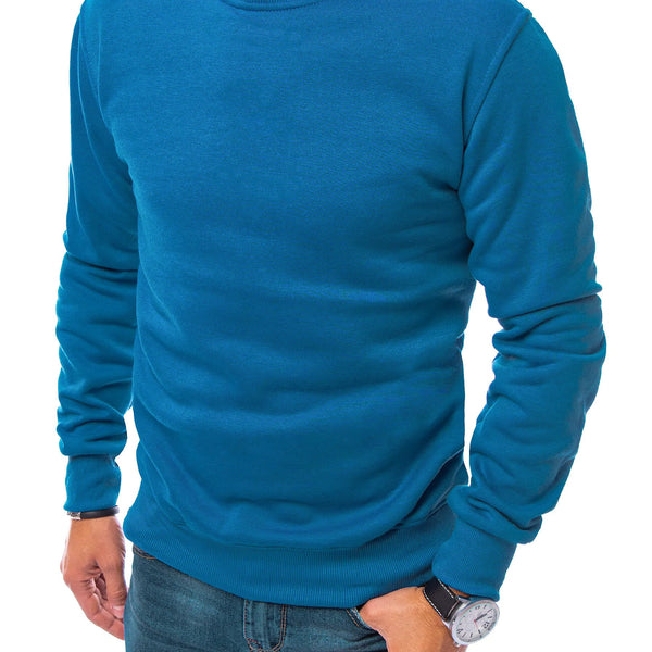 Arcturus Pullover Hoodie Rundhals Weiche Baumwolle Basic