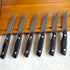 Sora 6‑teiliges Steakmesser‑Set Edelstahl mit gezackter Klinge | Shiraki