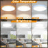 Deckenleuchte LED 39cm dimmbar mit Fernbedienung