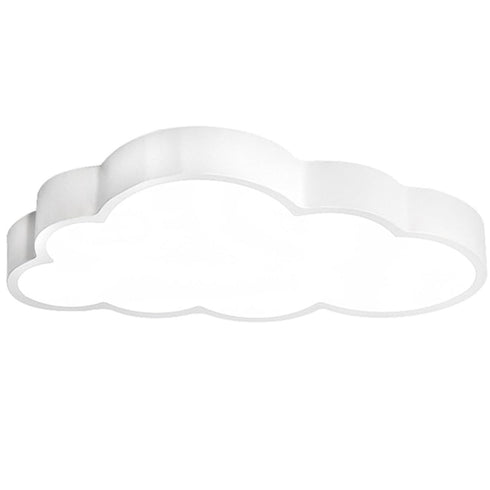 LED Deckenleuchte 48 W Ultrathin Wolken-Design dimmbar