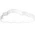LED Deckenleuchte 48 W Ultrathin Wolken-Design dimmbar