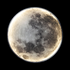 LunaGlow 3D Mond LED Wandlampe