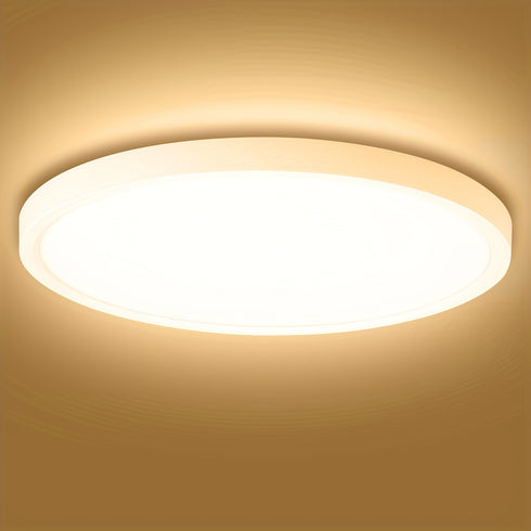 Modern LED Deckenleuchte Ultra Slim Dimmbar Energieeffizient
