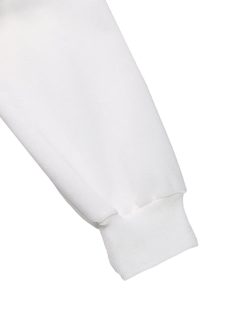 Malron Unisex Rundhalsausschnitt – Übergroßer Pullover