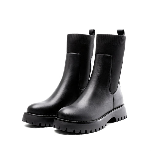 DAMENSTIEFEL MIT DICKER SOHLE UND HOHEM ABSATZ – TRENDSTIEFEL IN EXQUISITEM DESIGN