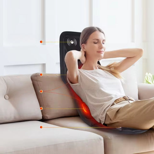 Hikari Pro Ganzkörper Massagekissen mit Wärmefunktion