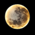LunaGlow 3D Mond LED Wandlampe
