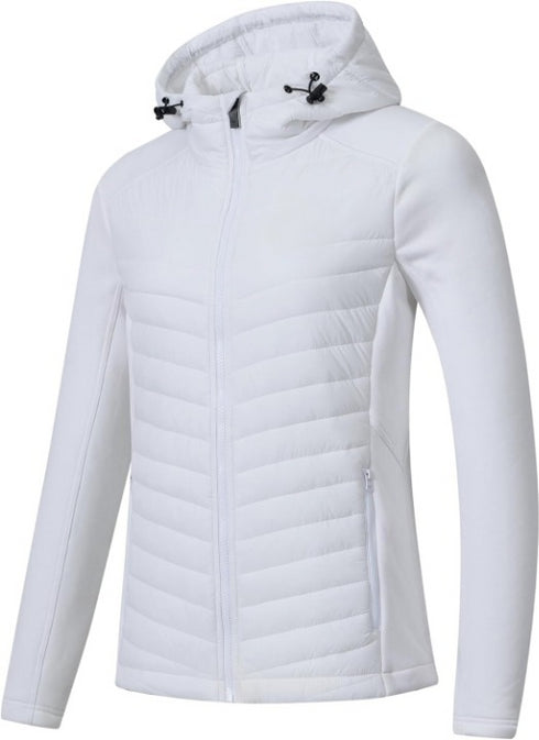 Elinora Damen Steppjacke mit Kapuze – leichte, warme & wasserabweisende Übergangsjacke mit Fleecefutter | Shiraki