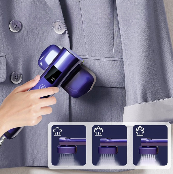 Handlicher 2-in-1 Dampfbügeleisen | SteamFlex Mini