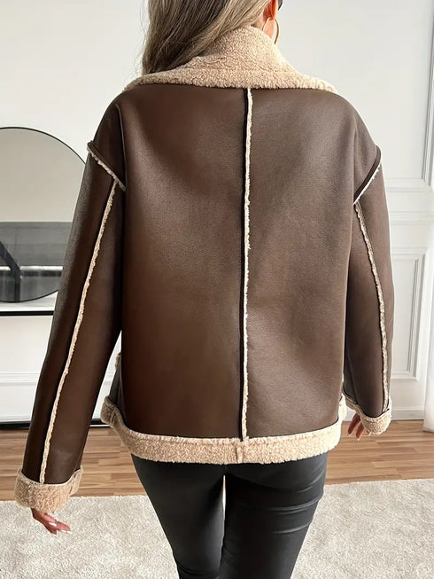 ArcticChic Teddy Jacke