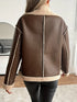 ArcticChic Teddy Jacke