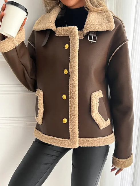 ArcticChic Teddy Jacke