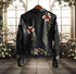 BLUMENMUSTER DAMEN BIKERJACKE | TRENDY UND ELEGANT