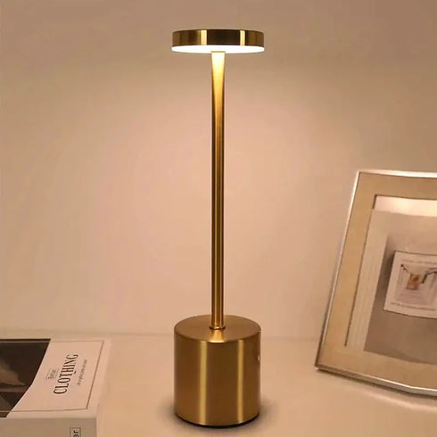 LumiCraft LED Lampe – Kabellos, Dimmbar, 3 Farbtemperaturen, Augenfreundlich