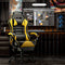 Luca Ergonomischer Gaming-Stuhl mit Fußstütze