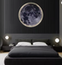 LunaGlow 3D Mond LED Wandlampe