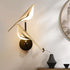 Skandinavische LED-Vogel-Wandleuchte