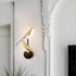Skandinavische LED-Vogel-Wandleuchte