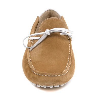 Edle italienische Loafer Herren aus feinstem Mokassins Herren Leder, handgefertigt in Italien – luxuriöse Mokassins Herren Suede Leder für stilbewusste Männer.