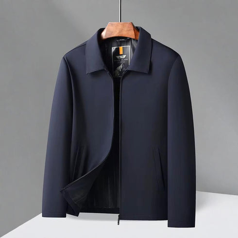 Rhydor Herren Techjacke mit Hemdkragen