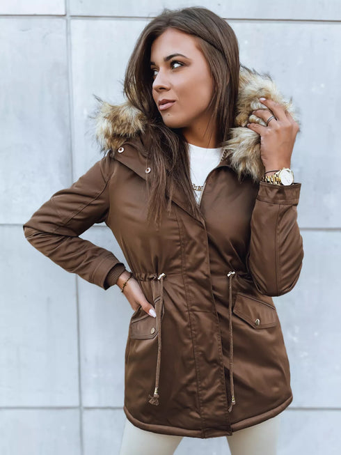 MIKANI WINTERJACKE KOLLEKTION | PARKA FÜR FRAUEN MIT PELZ KRAGEN