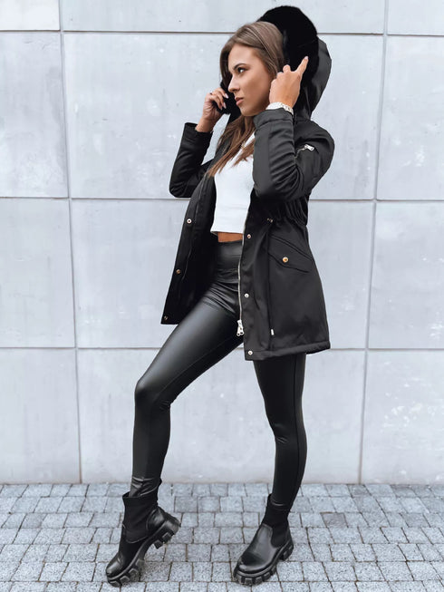 MIKANI WINTERJACKE KOLLEKTION | PARKA FÜR FRAUEN MIT PELZ KRAGEN