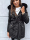 MIKANI WINTERJACKE KOLLEKTION | PARKA FÜR FRAUEN MIT PELZ KRAGEN