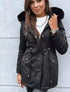 MIKANI WINTERJACKE KOLLEKTION | PARKA FÜR FRAUEN MIT PELZ KRAGEN