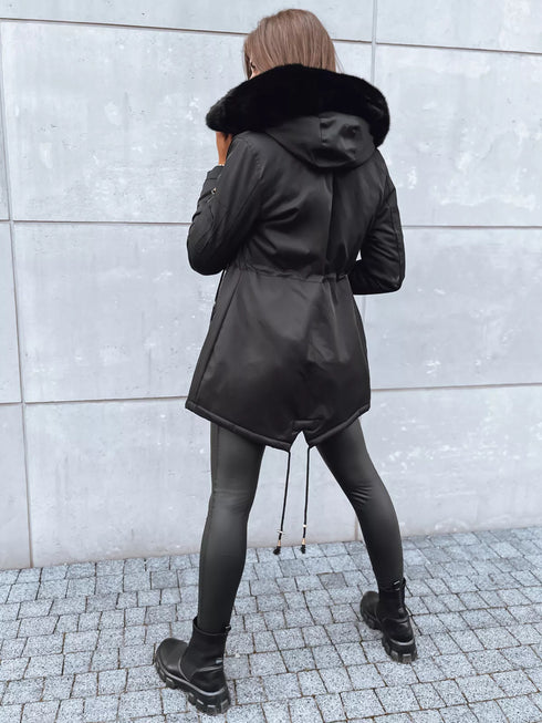 MIKANI WINTERJACKE KOLLEKTION | PARKA FÜR FRAUEN MIT PELZ KRAGEN