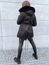 MIKANI WINTERJACKE KOLLEKTION | PARKA FÜR FRAUEN MIT PELZ KRAGEN