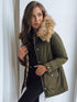MIKANI WINTERJACKE KOLLEKTION | PARKA FÜR FRAUEN MIT PELZ KRAGEN