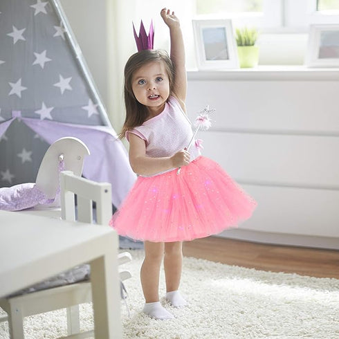 GlitzerRock – Das magische LED-Tutu für Mädchen