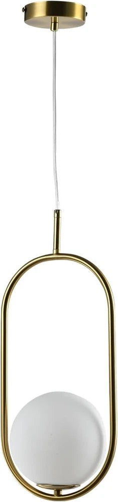 Lina Globe Pendelleuchte Mid-Century G9 25W | Shiraki