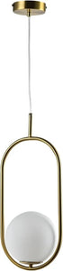 Lina Globe Pendelleuchte Mid-Century G9 25W | Shiraki