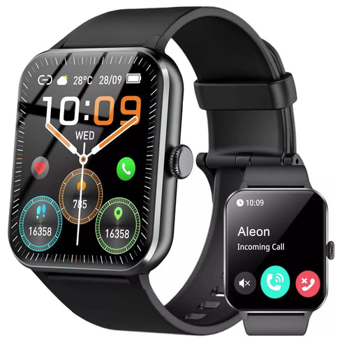 Activeon Unisex Smartwatch Sport Bluetooth Armband Blutdruck Fitness Tracker