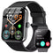 Activeon Unisex Smartwatch Sport Bluetooth Armband Blutdruck Fitness Tracker