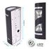 Viktoria GU10 Außenwandleuchte Aluminium IP44 Anthrazit | Shiraki