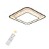 Viola LED Deckenleuchte dimmbar 57W mit Fernbedienung | Shiraki