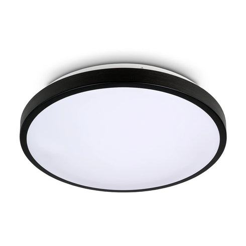 Hanna LED Deckenleuchte Rund E27 | Shiraki