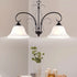 Signe Vintage Pendelleuchte 2-flammig Metall Glas | Shiraki