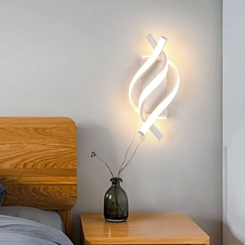 Isolde 2-teilige LED-Wandleuchte Nachtlampe | Shiraki