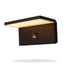Amelie LED Außenwandleuchte 10W mit Bewegungsmelder IP44 | Shiraki