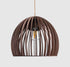 Lars LED Pendelleuchte Aluminium E14 Insel-Lampe