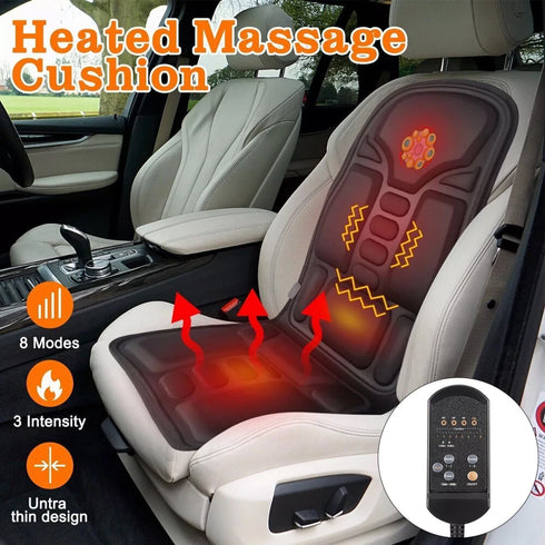 Hikari Pro Ganzkörper Massagekissen mit Wärmefunktion