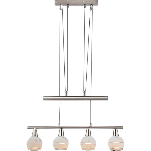 Frej Pendelleuchte Hängelampe 4 flammig LED Esstischlampe