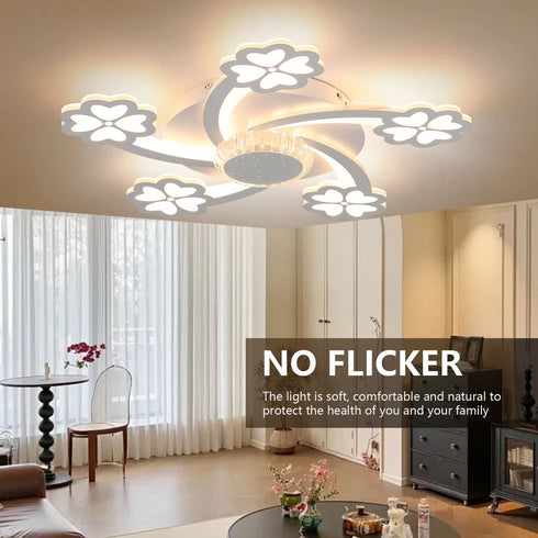 Liora RGB LED Deckenlampe Sternform | Shiraki