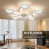 Liora RGB LED Deckenlampe Sternform | Shiraki