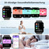 Activeon Unisex Smartwatch Sport Bluetooth Armband Blutdruck Fitness Tracker