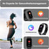 MindPulse Bluetooth Smartwatch Unisex Fitness Tracker Armbanduhr